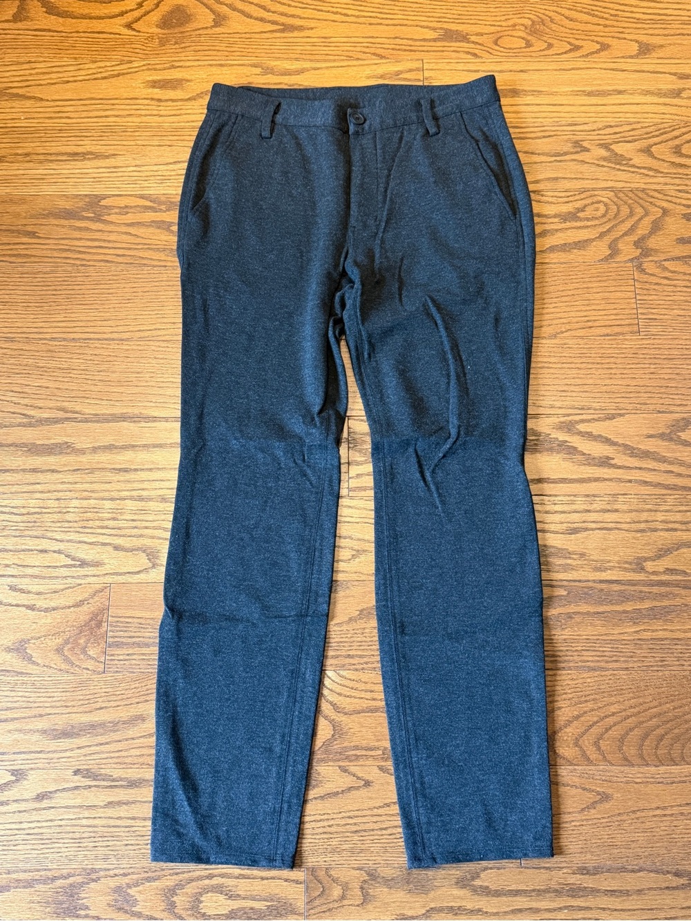 Kit and Ace Bidwell Pant 2.0 Heathered Charcoal 32